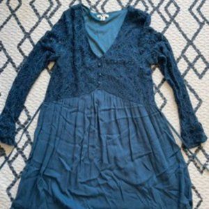 Miami Long Sleeve Mini Dress